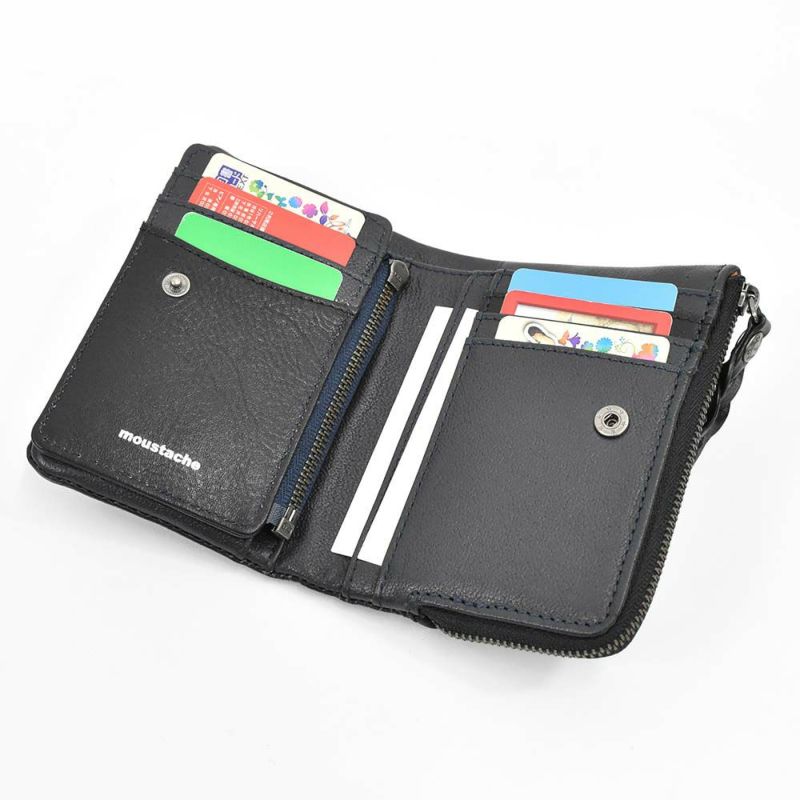 moustache財布ミドルウォレットムスタッシュ二つ折り本革革縦型メンズレディース二つ折り財布ブランド2つ折り2つ折り財布ミドルウォレット彼氏男性ギフトプレゼント人気カジュアルPPH-4115