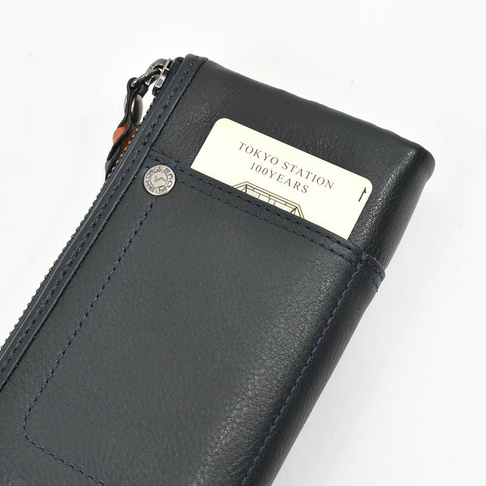 【11/1限定★エントリーで全員21倍】moustache財布長財布ムスタッシュメンズレディース本革革カード入れ多いカードがたくさん入るカード大容量カジュアル人気おすすめ札入れ大容量彼氏男性ギフトプレゼントブランド薄いPPH-4116