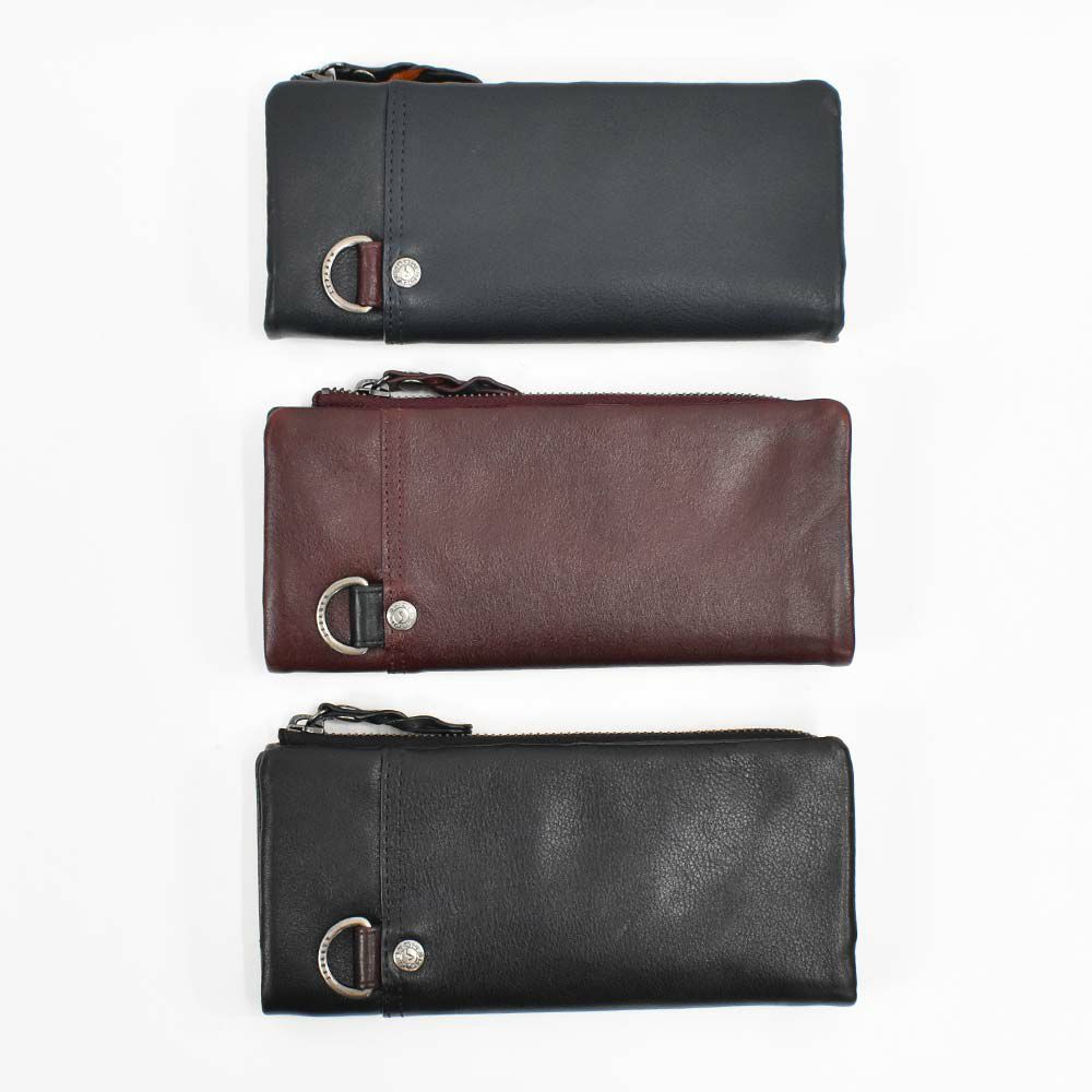 【11/1限定★エントリーで全員21倍】moustache財布長財布ムスタッシュメンズレディース本革革カード入れ多いカードがたくさん入るカード大容量カジュアル人気おすすめ札入れ大容量彼氏男性ギフトプレゼントブランド薄いPPH-4116