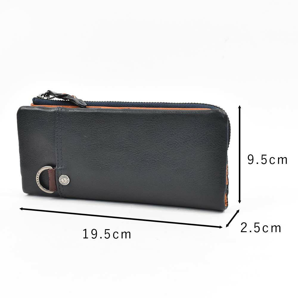 【11/1限定★エントリーで全員21倍】moustache財布長財布ムスタッシュメンズレディース本革革カード入れ多いカードがたくさん入るカード大容量カジュアル人気おすすめ札入れ大容量彼氏男性ギフトプレゼントブランド薄いPPH-4116