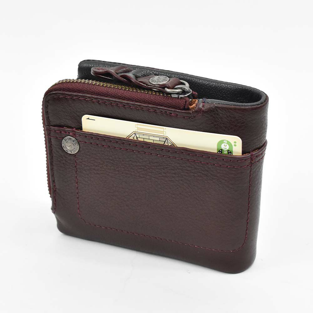 【11/1限定★エントリーで全員21倍】moustache財布長財布ムスタッシュメンズレディース本革革カード入れ多いカードがたくさん入るカード大容量カジュアル人気おすすめ札入れ大容量彼氏男性ギフトプレゼントブランド薄いPPH-4116