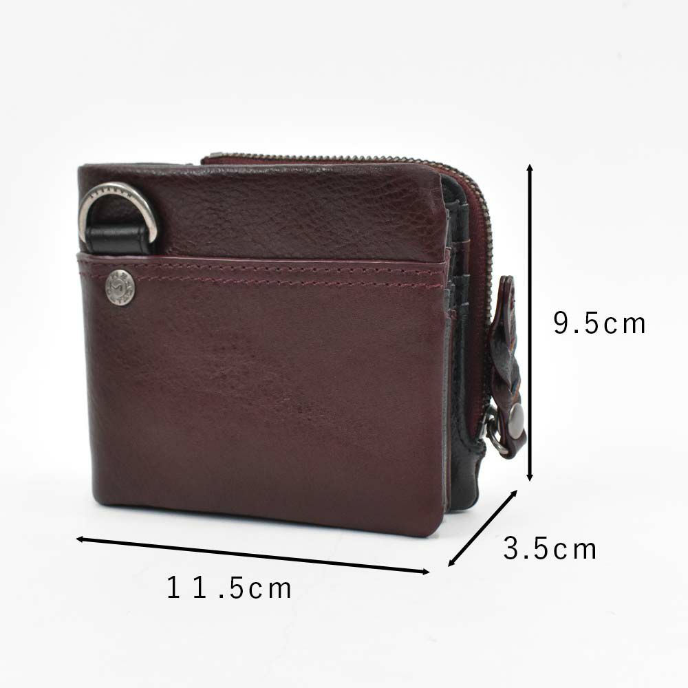 【11/1限定★エントリーで全員21倍】moustache財布長財布ムスタッシュメンズレディース本革革カード入れ多いカードがたくさん入るカード大容量カジュアル人気おすすめ札入れ大容量彼氏男性ギフトプレゼントブランド薄いPPH-4116