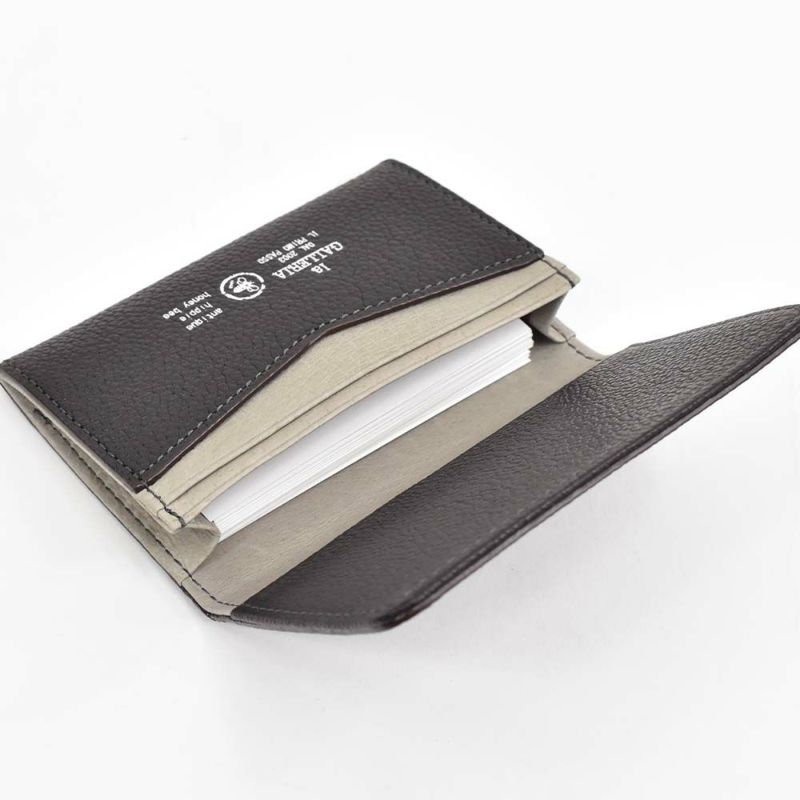 名刺入れ本革メンズレディースlaGALLERIAラ・ガレリア本革革レザー名刺いれ名刺入名刺ケース定期ケースカードケース小物ギフトプレゼントおしゃれビジネスブランド大人2621