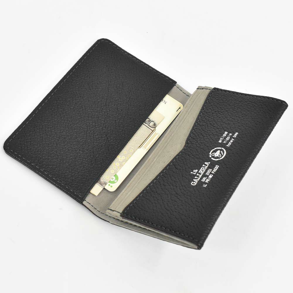 名刺入れ本革メンズレディースlaGALLERIAラ・ガレリア本革革レザー名刺いれ名刺入名刺ケース定期ケースカードケース小物ギフトプレゼントおしゃれビジネスブランド大人2621