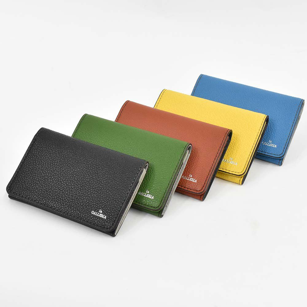 名刺入れ本革メンズレディースlaGALLERIAラ・ガレリア本革革レザー名刺いれ名刺入名刺ケース定期ケースカードケース小物ギフトプレゼントおしゃれビジネスブランド大人2621