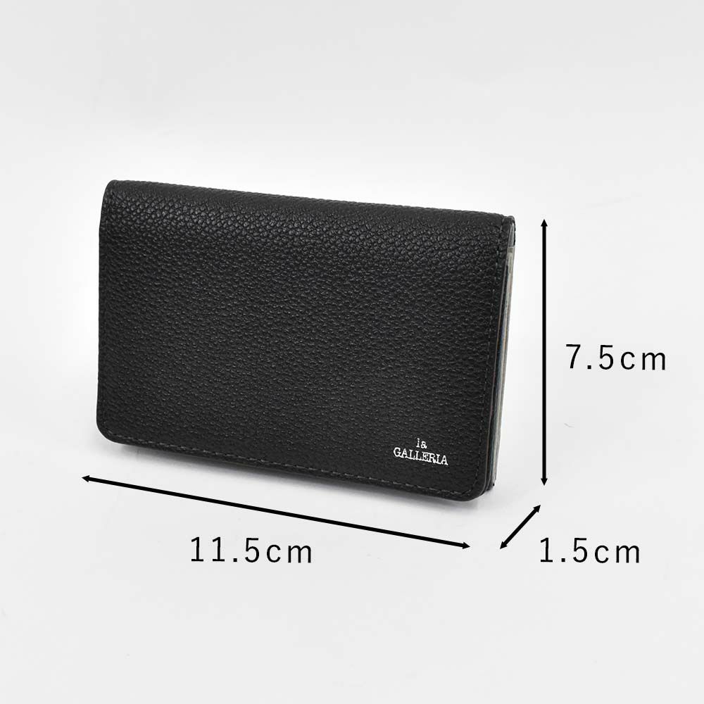 名刺入れ本革メンズレディースlaGALLERIAラ・ガレリア本革革レザー名刺いれ名刺入名刺ケース定期ケースカードケース小物ギフトプレゼントおしゃれビジネスブランド大人2621