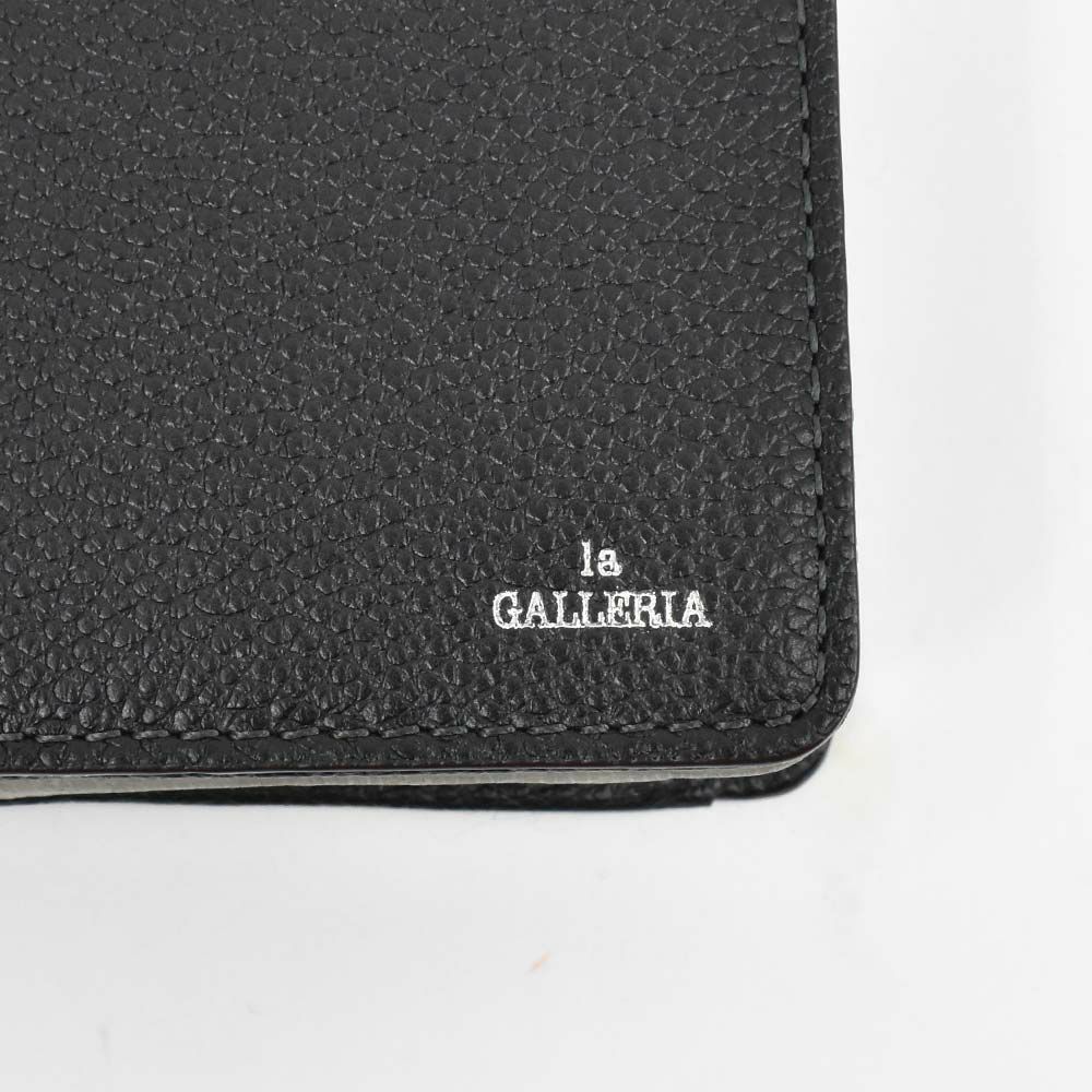 財布二つ折り本革メンズレディースlaGALLERIAラ・ガレリアファスナー型小銭入れミドルウォレット二つ折り財布2つ折り財布革牛革レザー折りたたみ小銭入れ付きブランドおしゃれ大容量人気おすすめ2622