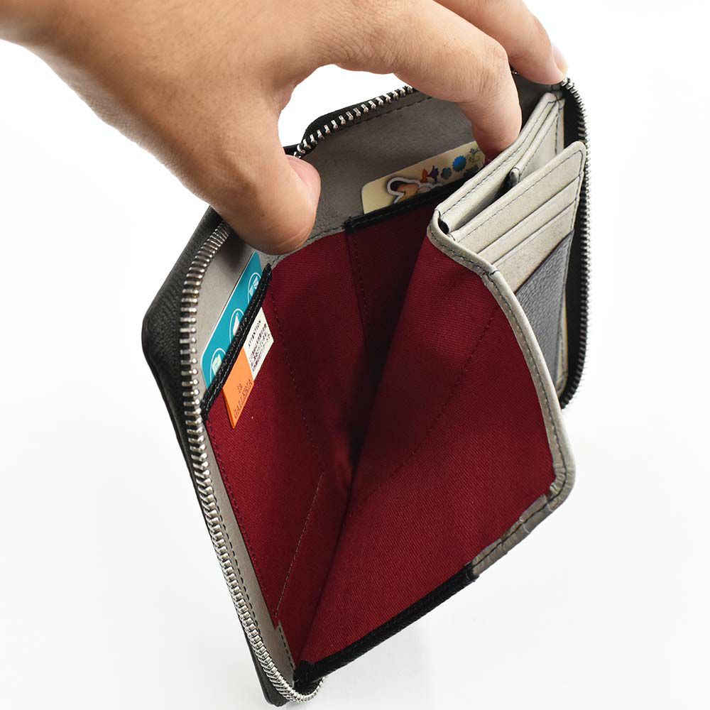 ミドルウォレットメンズレディース本革財布二つ折り縦型laGALLERIAラ・ガレリア二つ折り財布2つ折り革レザー折りたたみ小銭入れ付きメンズ財布ブランドおしゃれ人気大容量ミドル2624