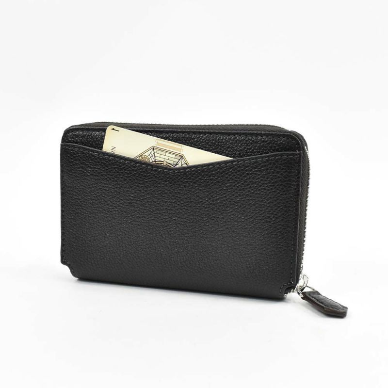 ミドルウォレットメンズレディース本革財布二つ折り縦型laGALLERIAラ・ガレリア二つ折り財布2つ折り革レザー折りたたみ小銭入れ付きメンズ財布ブランドおしゃれ人気大容量ミドル2624