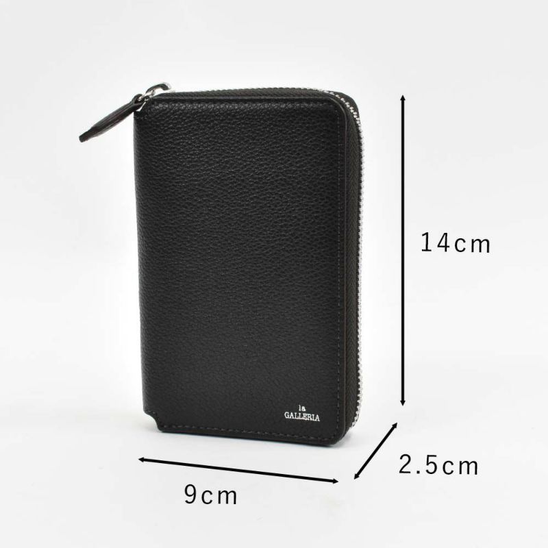 ミドルウォレットメンズレディース本革財布二つ折り縦型laGALLERIAラ・ガレリア二つ折り財布2つ折り革レザー折りたたみ小銭入れ付きメンズ財布ブランドおしゃれ人気大容量ミドル2624