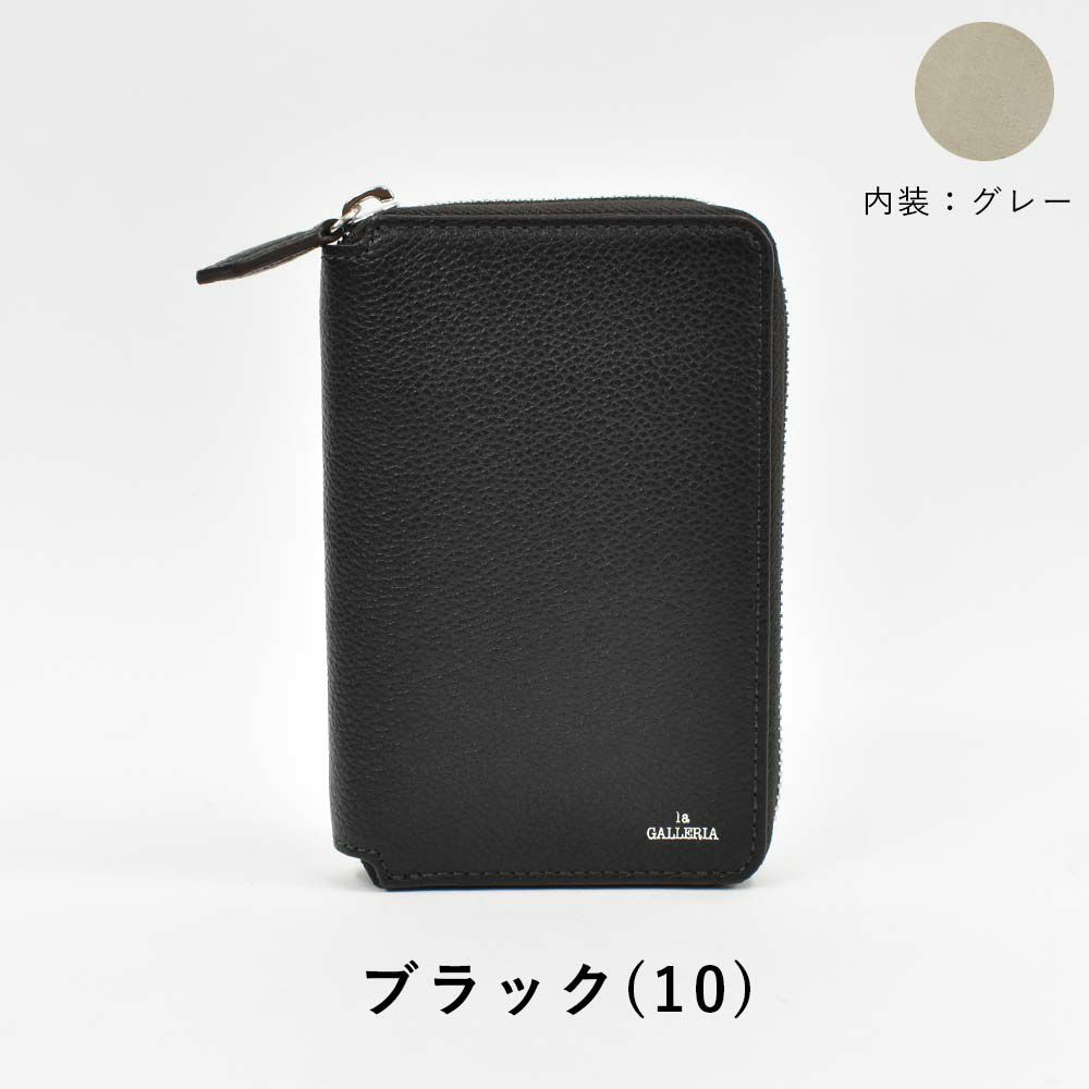 ミドルウォレットメンズレディース本革財布二つ折り縦型laGALLERIAラ・ガレリア二つ折り財布2つ折り革レザー折りたたみ小銭入れ付きメンズ財布ブランドおしゃれ人気大容量ミドル2624
