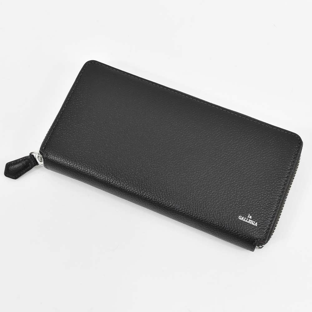 長財布メンズレディース本革財布ラウンドファスナーlaGALLERIAラ・ガレリア財布革レザー小銭入れ付きメンズ財布ブランドおしゃれ人気大容量男性女性2625