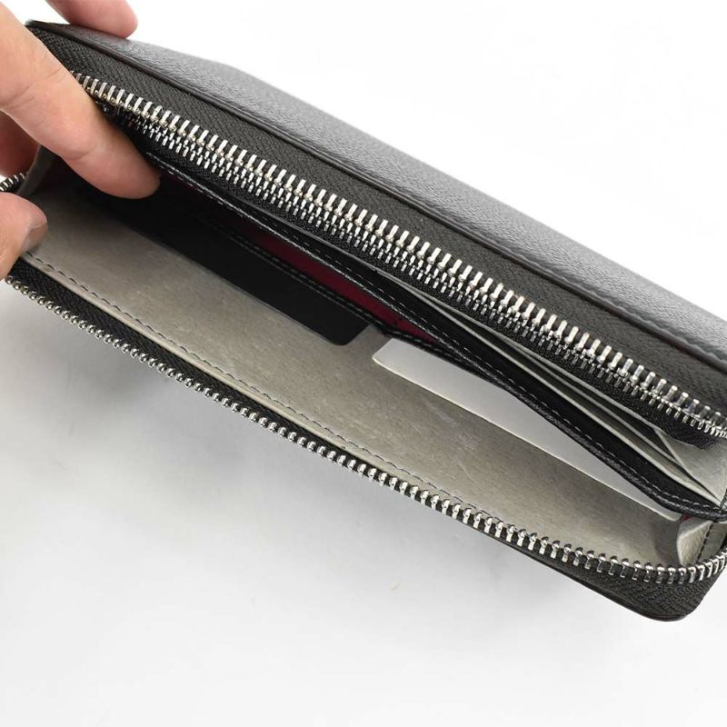 長財布メンズレディース本革財布ラウンドファスナーlaGALLERIAラ・ガレリア財布革レザー小銭入れ付きメンズ財布ブランドおしゃれ人気大容量男性女性2625