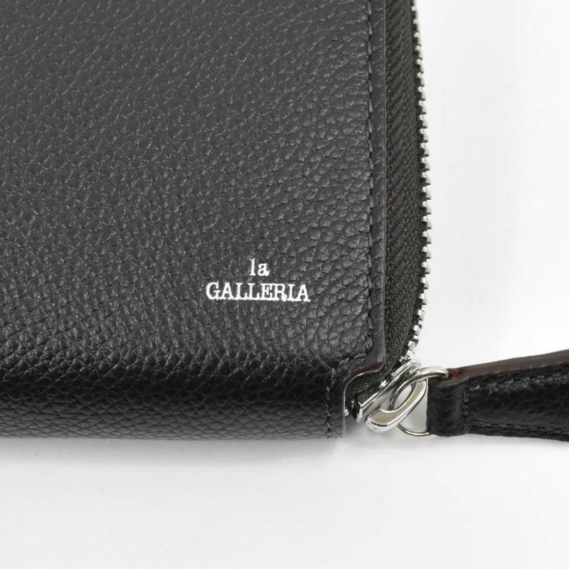 長財布メンズレディース本革財布ラウンドファスナーlaGALLERIAラ・ガレリア財布革レザー小銭入れ付きメンズ財布ブランドおしゃれ人気大容量男性女性2625