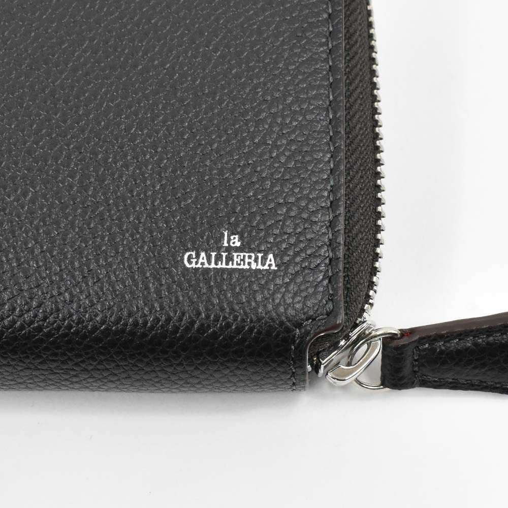 長財布メンズレディース本革財布ラウンドファスナーlaGALLERIAラ・ガレリア財布革レザー小銭入れ付きメンズ財布ブランドおしゃれ人気大容量男性女性2625