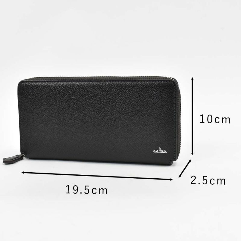 長財布メンズレディース本革財布ラウンドファスナーlaGALLERIAラ・ガレリア財布革レザー小銭入れ付きメンズ財布ブランドおしゃれ人気大容量男性女性2625