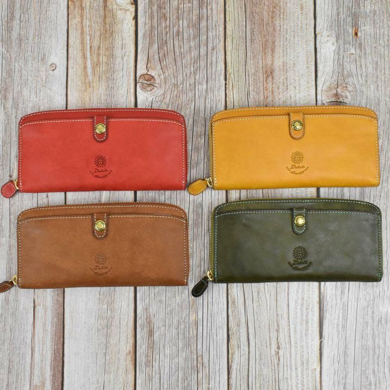 ダコタDakota長財布レディースコラッジョラウンドファスナー財布ファスナーレディース財布レディース長財布本革革レザー大容量ブランドおしゃれ薄いカード入れ多いカードポケット多数30代40代50代36442