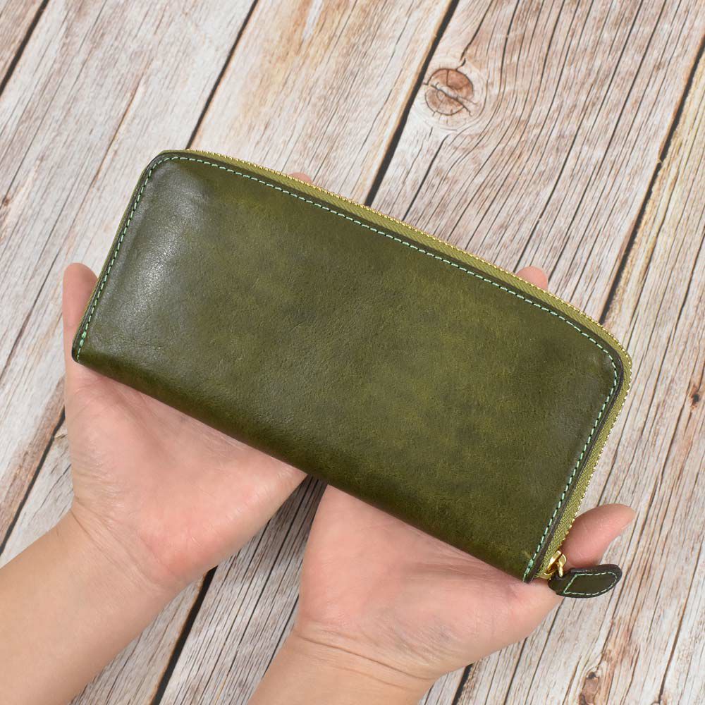 ダコタDakota長財布レディースコラッジョラウンドファスナー財布ファスナーレディース財布レディース長財布本革革レザー大容量ブランドおしゃれ薄いカード入れ多いカードポケット多数30代40代50代36442