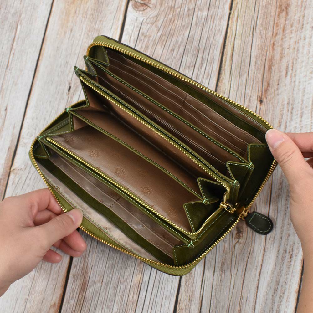 ダコタDakota長財布レディースコラッジョラウンドファスナー財布ファスナーレディース財布レディース長財布本革革レザー大容量ブランドおしゃれ薄いカード入れ多いカードポケット多数30代40代50代36442