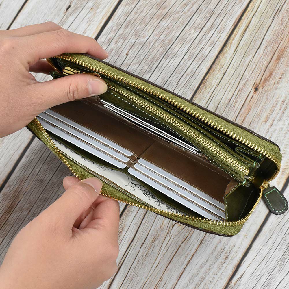 ダコタDakota長財布レディースコラッジョラウンドファスナー財布ファスナーレディース財布レディース長財布本革革レザー大容量ブランドおしゃれ薄いカード入れ多いカードポケット多数30代40代50代36442