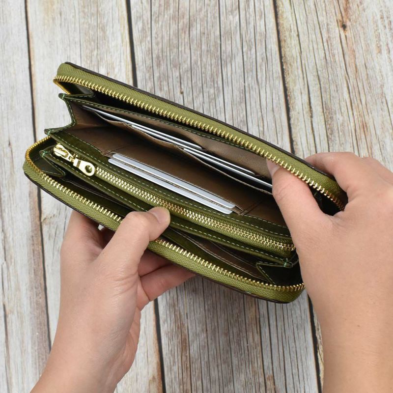 ダコタDakota長財布レディースコラッジョラウンドファスナー財布ファスナーレディース財布レディース長財布本革革レザー大容量ブランドおしゃれ薄いカード入れ多いカードポケット多数30代40代50代36442