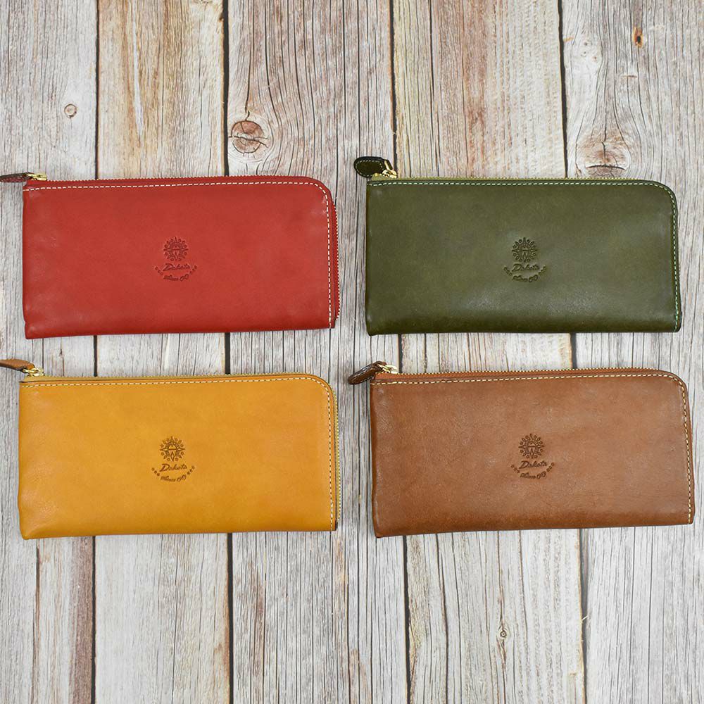ダコタDakota長財布財布レディースコラッジョL字ファスナーレディース財布レディース長財布本革革レザー大容量ブランドファスナーL字薄い薄マチスリム大人人気評判30代40代50代36443