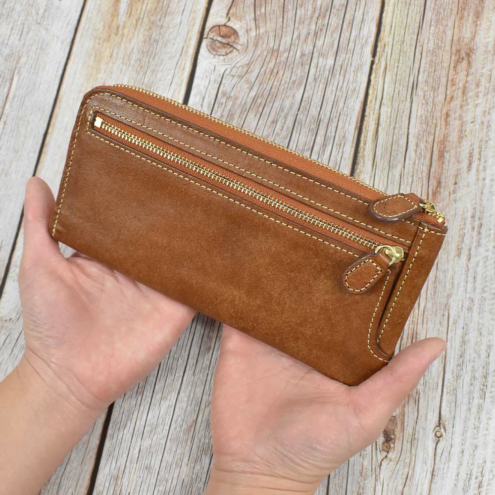 ダコタDakota長財布財布レディースコラッジョL字ファスナーレディース財布レディース長財布本革革レザー大容量ブランドファスナーL字薄い薄マチスリム大人人気評判30代40代50代36443