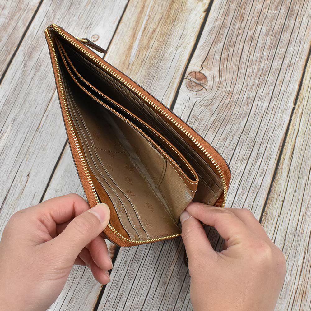 ダコタDakota長財布財布レディースコラッジョL字ファスナーレディース財布レディース長財布本革革レザー大容量ブランドファスナーL字薄い薄マチスリム大人人気評判30代40代50代36443