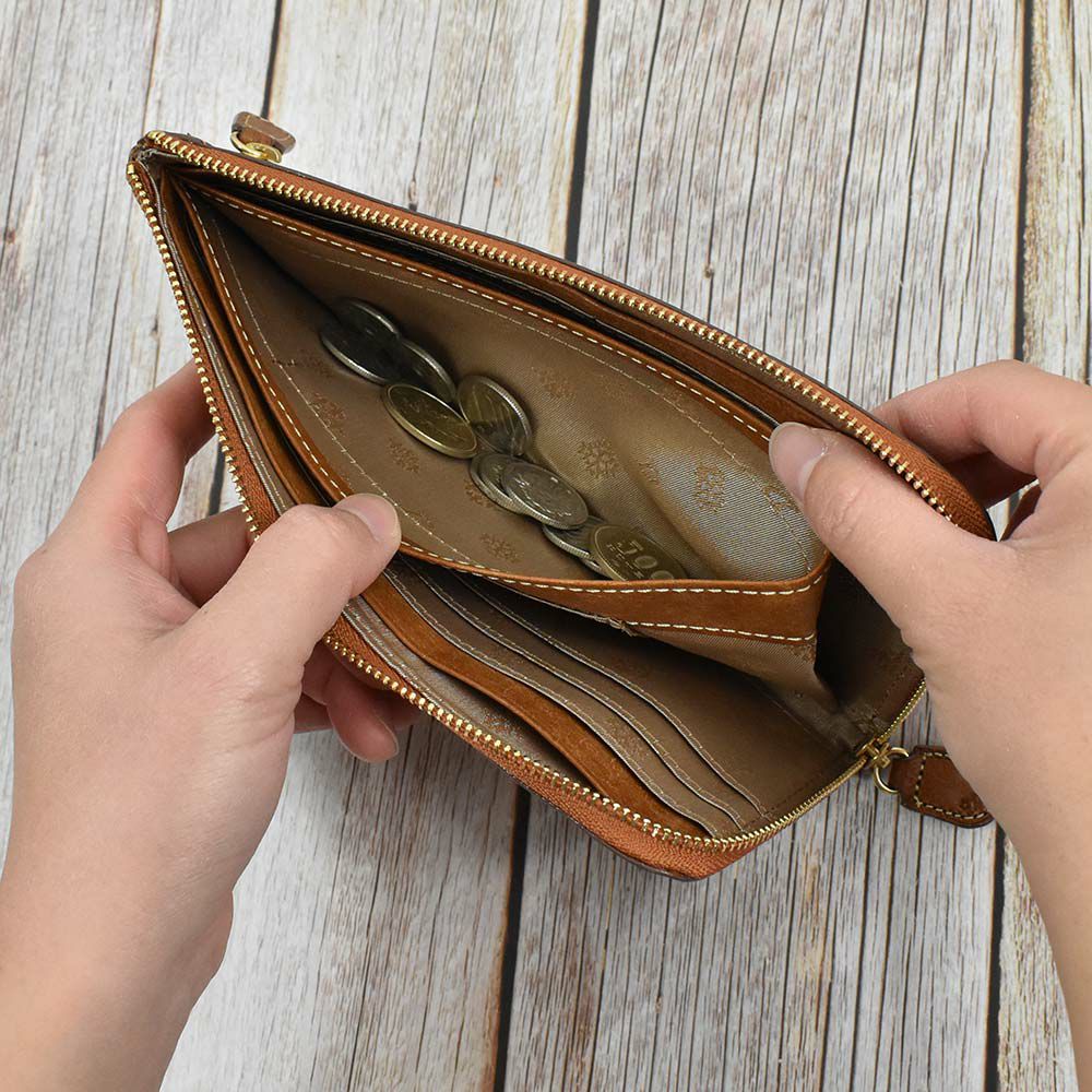 ダコタDakota長財布財布レディースコラッジョL字ファスナーレディース財布レディース長財布本革革レザー大容量ブランドファスナーL字薄い薄マチスリム大人人気評判30代40代50代36443