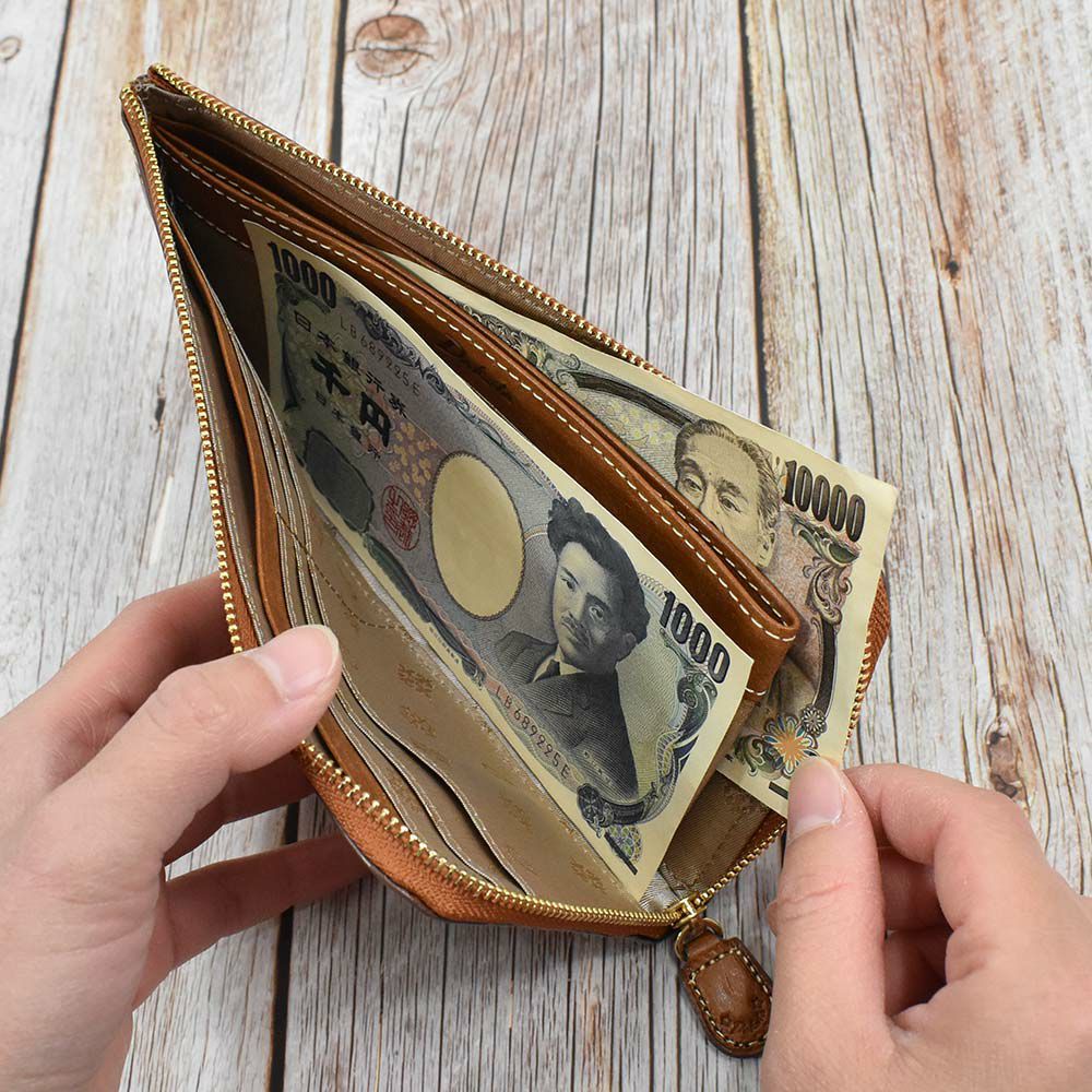 ダコタDakota長財布財布レディースコラッジョL字ファスナーレディース財布レディース長財布本革革レザー大容量ブランドファスナーL字薄い薄マチスリム大人人気評判30代40代50代36443