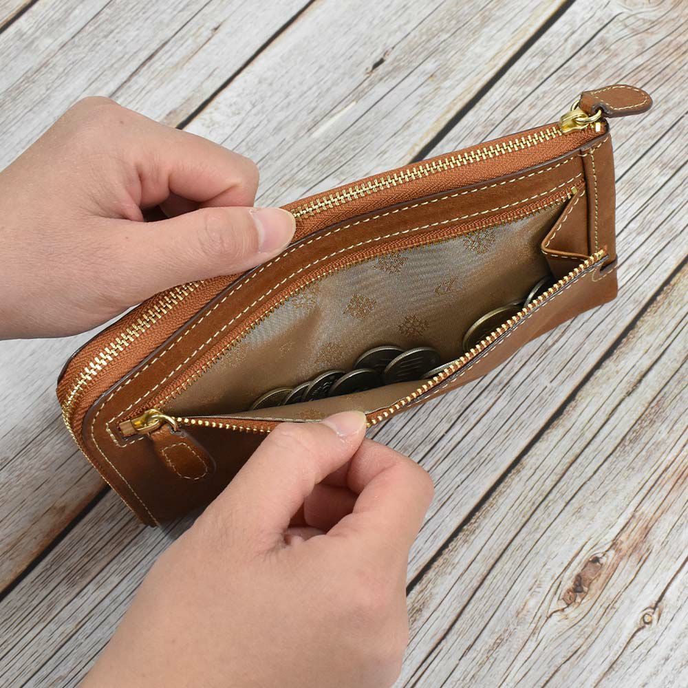 ダコタDakota長財布財布レディースコラッジョL字ファスナーレディース財布レディース長財布本革革レザー大容量ブランドファスナーL字薄い薄マチスリム大人人気評判30代40代50代36443