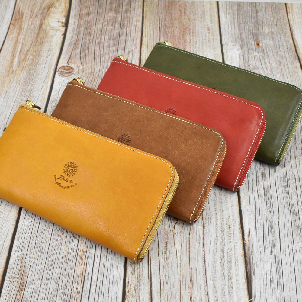 ダコタDakota長財布財布レディースコラッジョL字ファスナーレディース財布レディース長財布本革革レザー大容量ブランドファスナーL字薄い薄マチスリム大人人気評判30代40代50代36443
