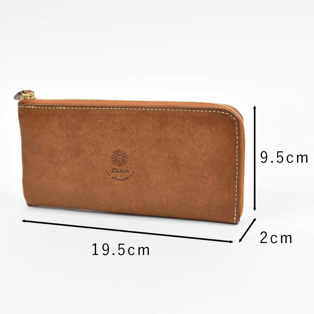 ダコタDakota長財布財布レディースコラッジョL字ファスナーレディース財布レディース長財布本革革レザー大容量ブランドファスナーL字薄い薄マチスリム大人人気評判30代40代50代36443