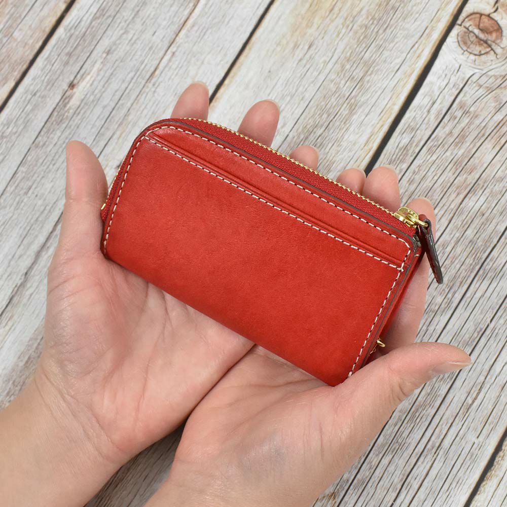 ダコタDakotaキーケース小銭入れ付きスマートキーレディース本革革レザーおしゃれファスナー付き鍵ケース鍵入れ4連5連コンパクト人気ブランドかわいいキーケース大容量人気女性ギフトプレゼント36445