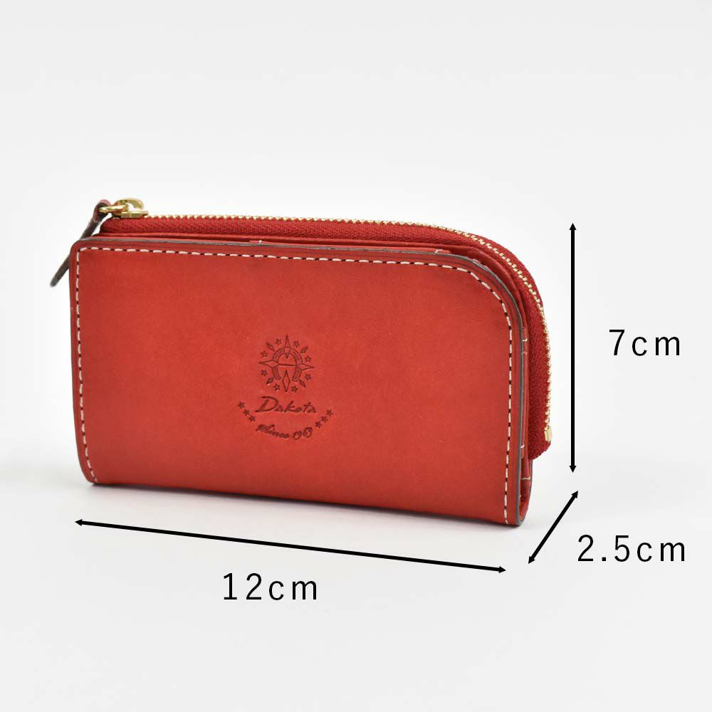 ダコタDakotaキーケース小銭入れ付きスマートキーレディース本革革レザーおしゃれファスナー付き鍵ケース鍵入れ4連5連コンパクト人気ブランドかわいいキーケース大容量人気女性ギフトプレゼント36445