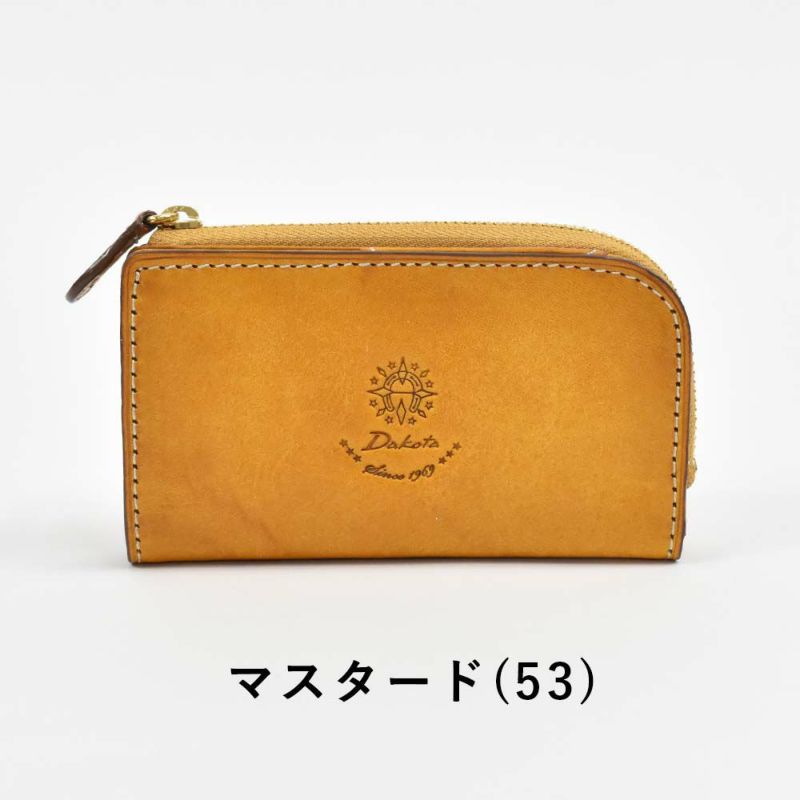 ダコタDakotaキーケース小銭入れ付きスマートキーレディース本革革レザーおしゃれファスナー付き鍵ケース鍵入れ4連5連コンパクト人気ブランドかわいいキーケース大容量人気女性ギフトプレゼント36445