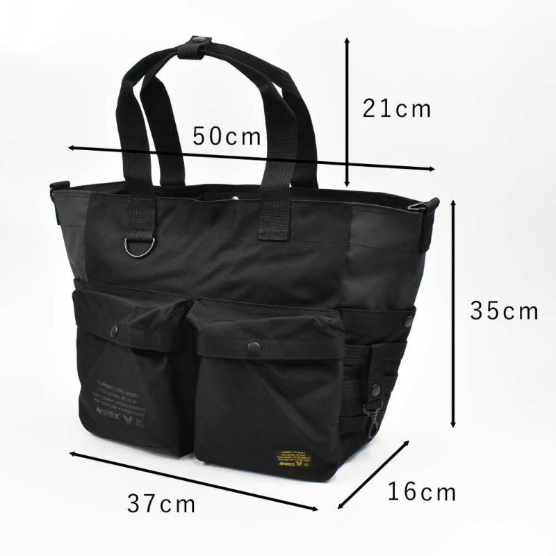 アビレックストートバッグ2WAYAVIREXメンズレディースB4A4アヴィレックスショルダーバッグトートトートバック大容量大きい大きめミリタリーブランド旅行大人カジュアルAX3002