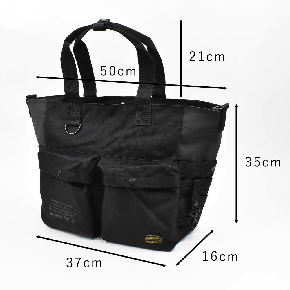 アビレックストートバッグ2WAYAVIREXメンズレディースB4A4アヴィレックスショルダーバッグトートトートバック大容量大きい大きめミリタリーブランド旅行大人カジュアルAX3002