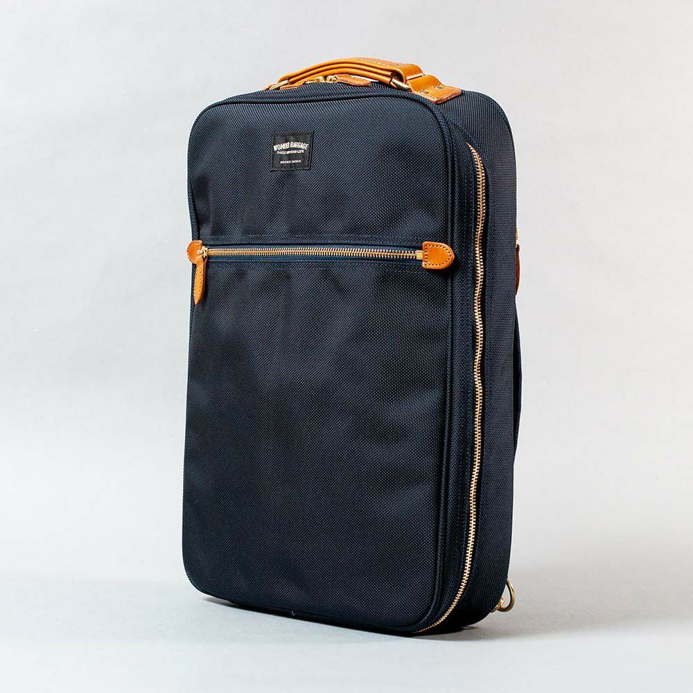 【12/1限定★エントリーで全員16倍】ワンダーバゲージリュックビジネスリュックA4WONDERBAGGAGEGOODMANSメンズレディースビジネスバッグMGBUSINESSSACKグッドマンズカジュアルビジネスPC収納人気評判日本製WB-G-026