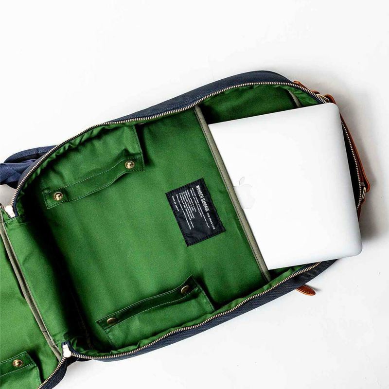 【12/1限定★エントリーで全員16倍】ワンダーバゲージリュックビジネスリュックA4WONDERBAGGAGEGOODMANSメンズレディースビジネスバッグMGBUSINESSSACKグッドマンズカジュアルビジネスPC収納人気評判日本製WB-G-026
