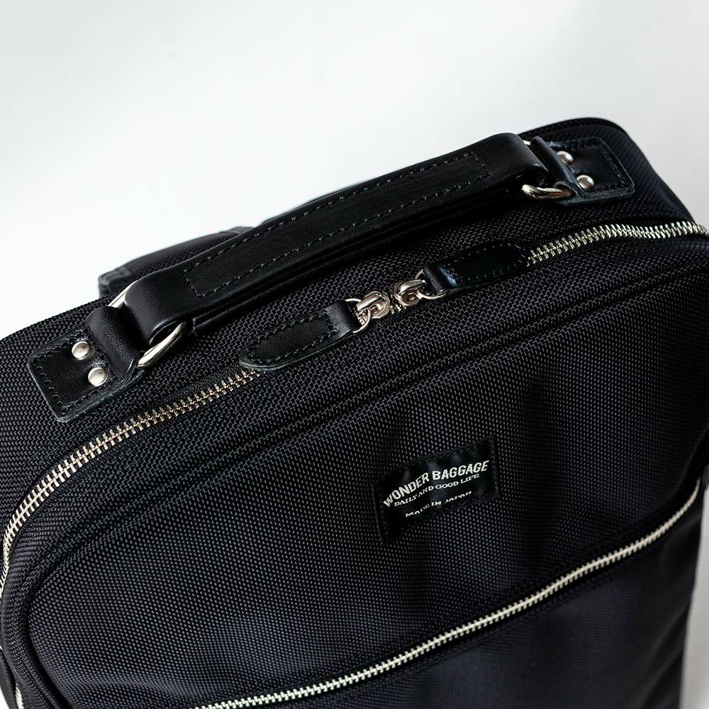 【12/1限定★エントリーで全員16倍】ワンダーバゲージリュックビジネスリュックA4WONDERBAGGAGEGOODMANSメンズレディースビジネスバッグMGBUSINESSSACKグッドマンズカジュアルビジネスPC収納人気評判日本製WB-G-026