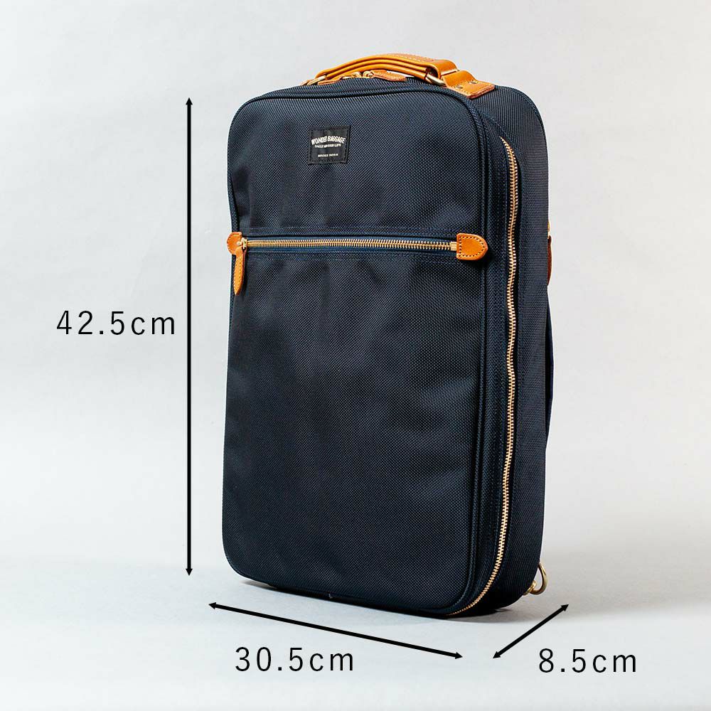 【12/1限定★エントリーで全員16倍】ワンダーバゲージリュックビジネスリュックA4WONDERBAGGAGEGOODMANSメンズレディースビジネスバッグMGBUSINESSSACKグッドマンズカジュアルビジネスPC収納人気評判日本製WB-G-026