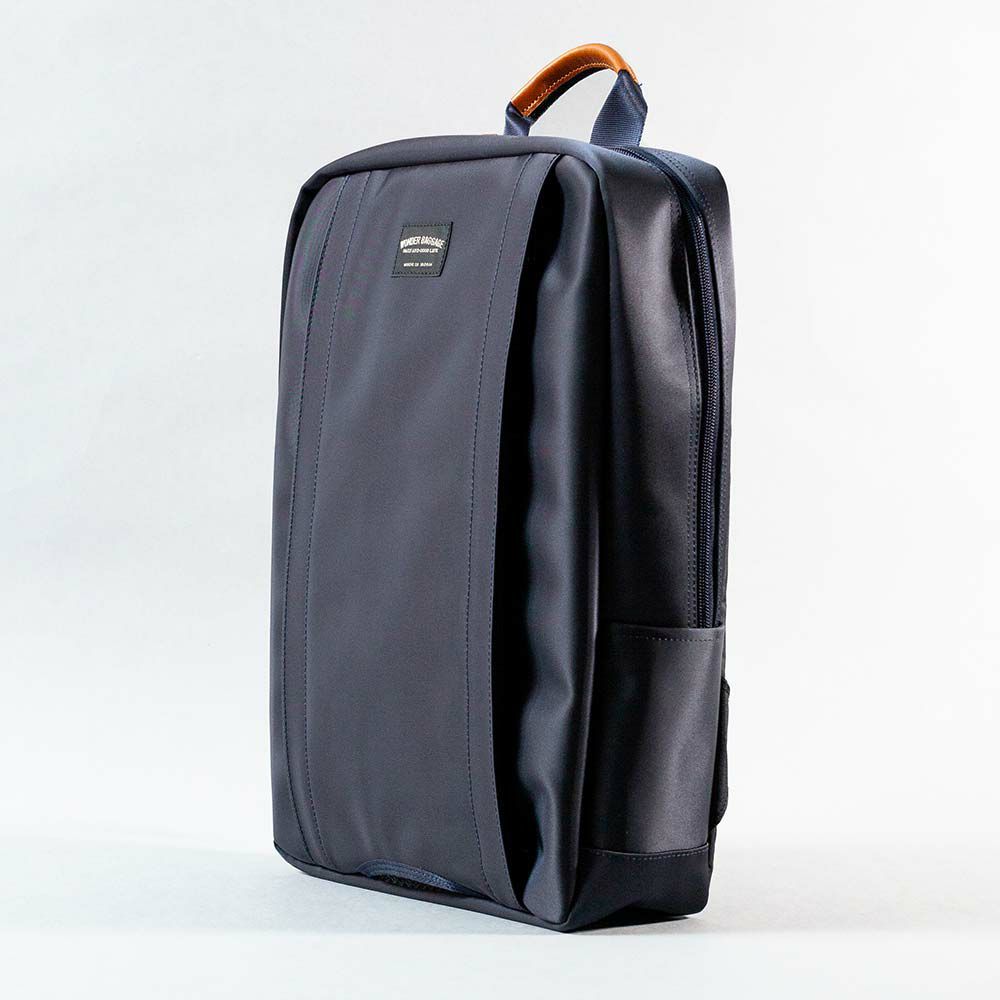 【12/1限定★エントリーで全員16倍】ワンダーバゲージリュックビジネスリュックA4WONDERBAGGAGEGOODMANSメンズレディースビジネスバッグMGBUSINESSSACKグッドマンズカジュアルビジネス薄いスリム人気評判日本製WB-G-026