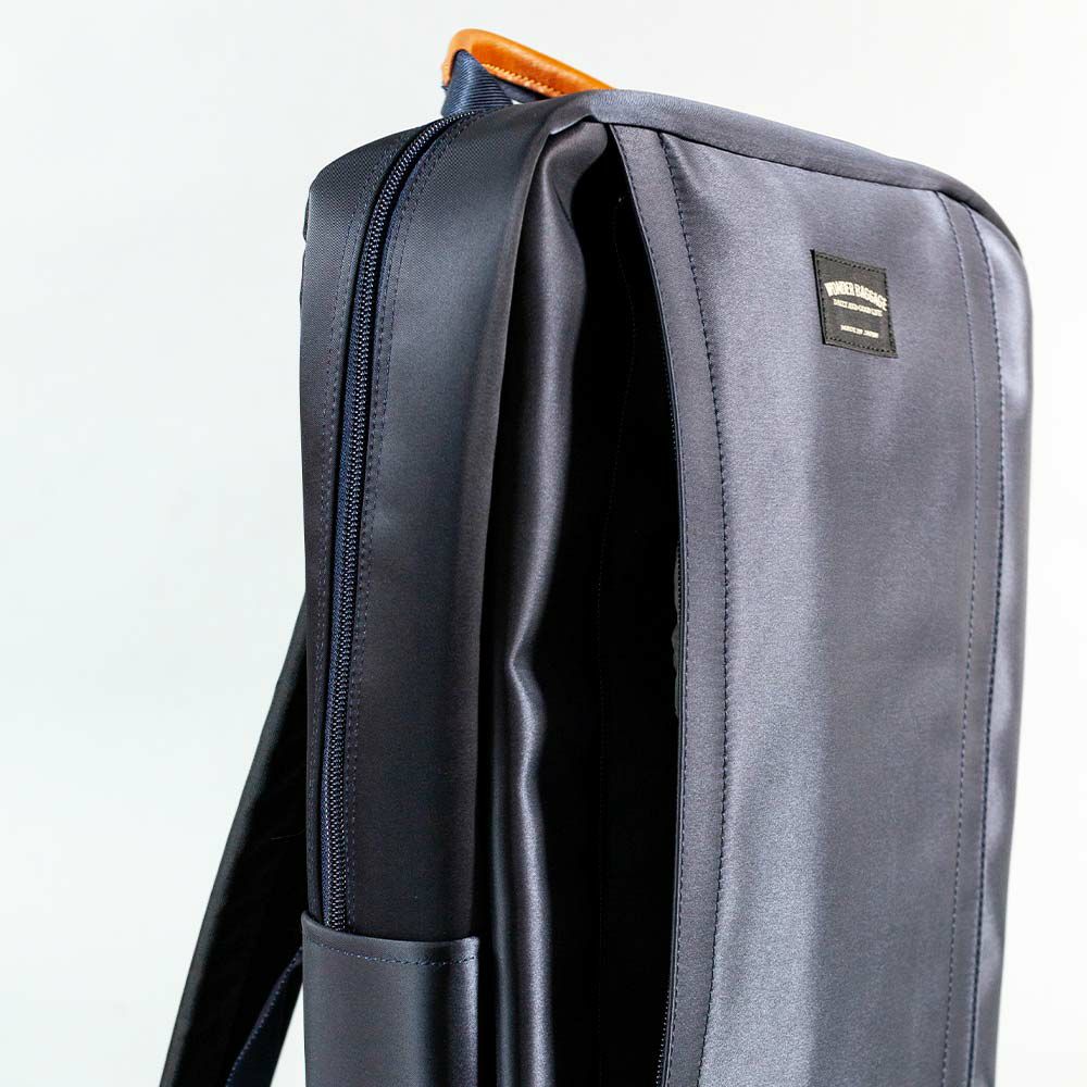 【12/1限定★エントリーで全員16倍】ワンダーバゲージリュックビジネスリュックA4WONDERBAGGAGEGOODMANSメンズレディースビジネスバッグMGBUSINESSSACKグッドマンズカジュアルビジネス薄いスリム人気評判日本製WB-G-026