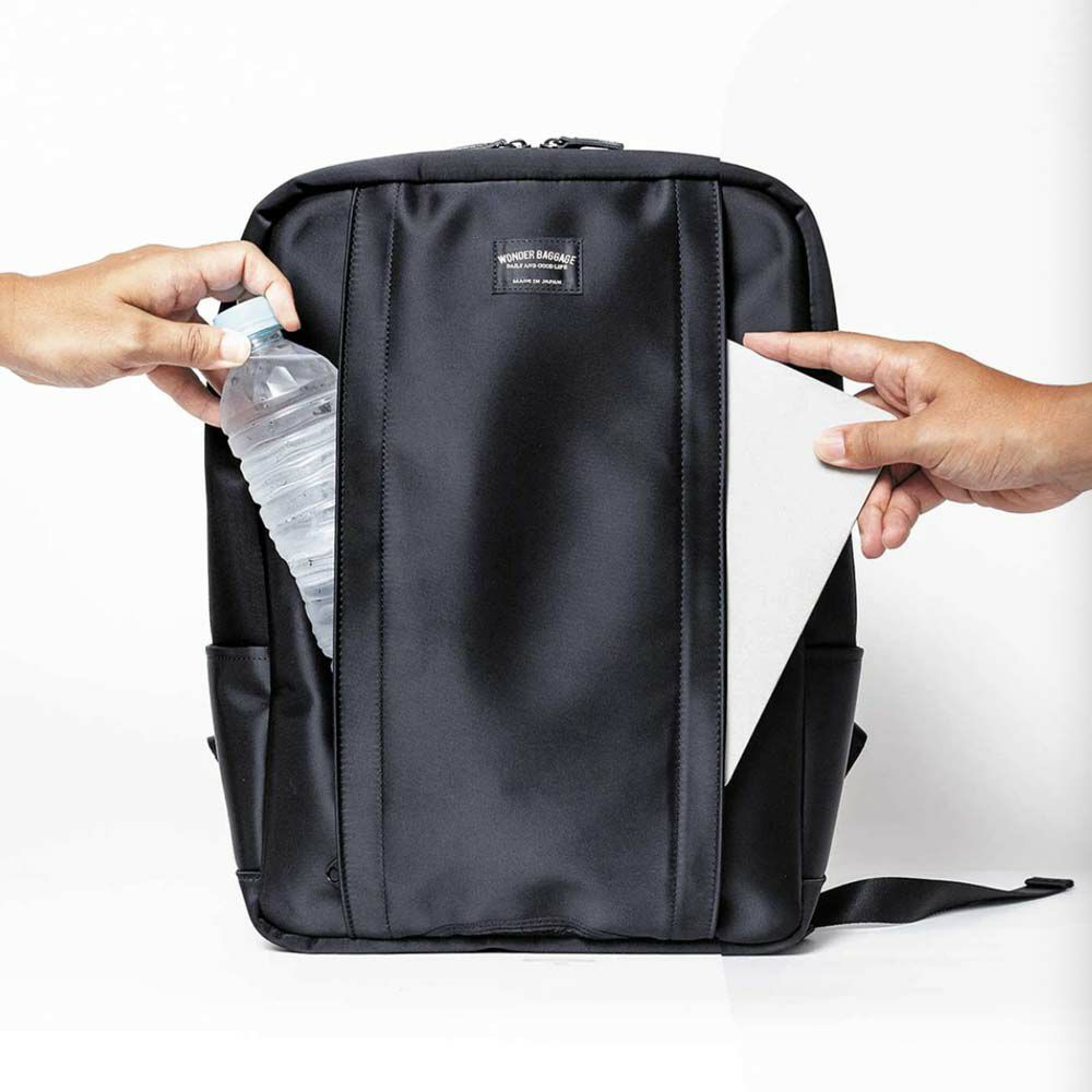 【12/1限定★エントリーで全員16倍】ワンダーバゲージリュックビジネスリュックA4WONDERBAGGAGEGOODMANSメンズレディースビジネスバッグMGBUSINESSSACKグッドマンズカジュアルビジネス薄いスリム人気評判日本製WB-G-026