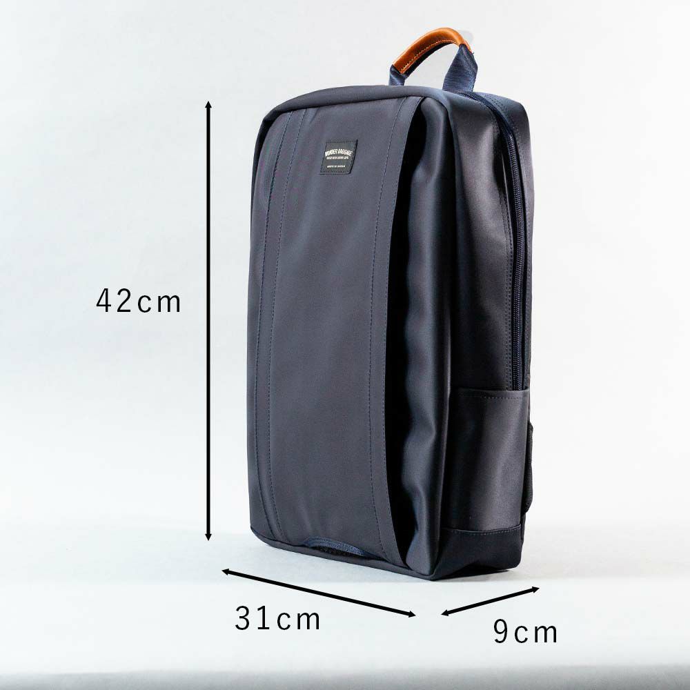 【12/1限定★エントリーで全員16倍】ワンダーバゲージリュックビジネスリュックA4WONDERBAGGAGEGOODMANSメンズレディースビジネスバッグMGBUSINESSSACKグッドマンズカジュアルビジネス薄いスリム人気評判日本製WB-G-026