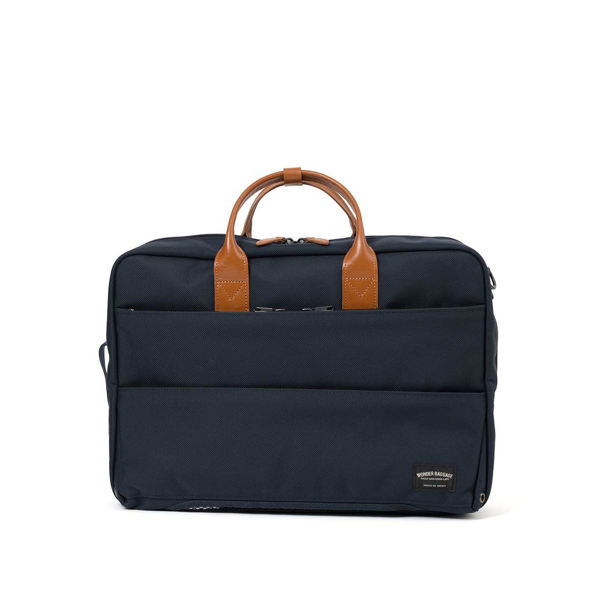 【12/1限定★エントリーで全員16倍】ワンダーバゲージリュック3WAYビジネスリュックB4A4防水撥水WONDERBAGGAGEGOODMANSメンズレディースビジネスバッグ防水リュック3WAYバッグバッグ3WAYWRグッドマンズビジネス通勤日本製WB-G-020