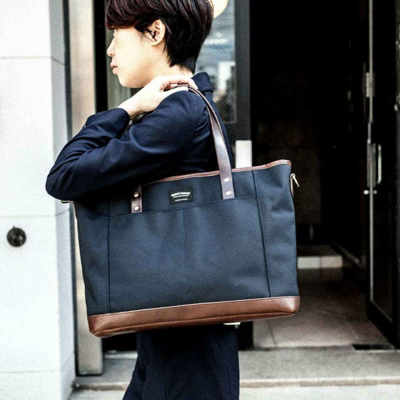 【12/1限定★エントリーで全員16倍】ワンダーバゲージトートバッグA4WONDERBAGGAGEGOODMANSメンズレディースビジネスバッグビジネストートバッグ肩掛けカバンDAYLY2WAYTOTEグッドマンズビジネス通勤日本製WB-G-004
