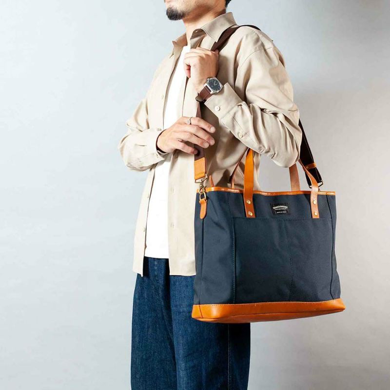 【12/1限定★エントリーで全員16倍】ワンダーバゲージトートバッグA4WONDERBAGGAGEGOODMANSメンズレディースビジネスバッグビジネストートバッグ肩掛けカバンDAYLY2WAYTOTEグッドマンズビジネス通勤日本製WB-G-004