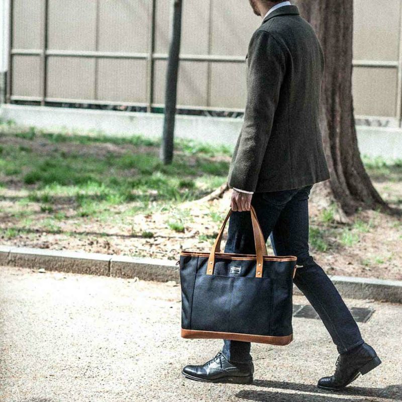 【12/1限定★エントリーで全員16倍】ワンダーバゲージトートバッグA4WONDERBAGGAGEGOODMANSメンズレディースビジネスバッグビジネストートバッグ肩掛けカバンDAYLY2WAYTOTEグッドマンズビジネス通勤日本製WB-G-004